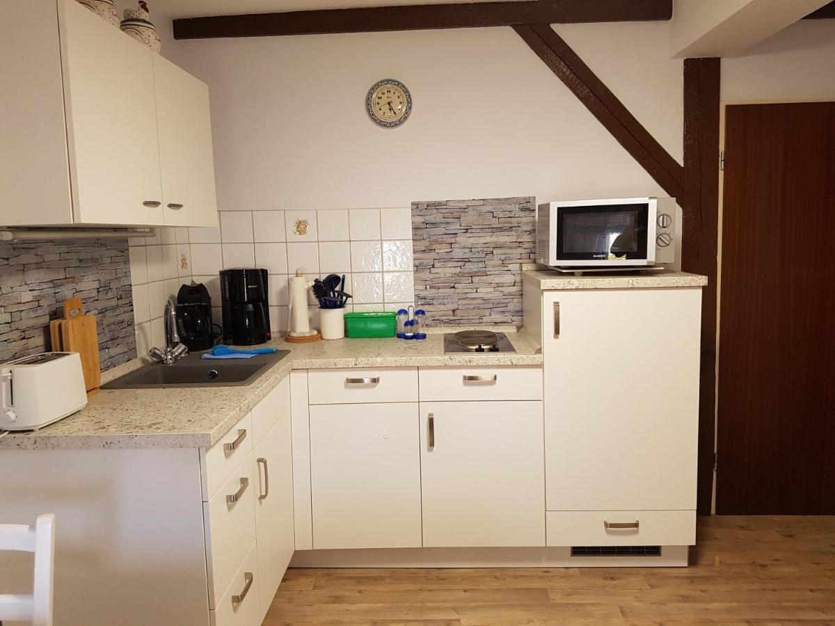 Ferienwohnung Siebmann نيوروبين المظهر الخارجي الصورة